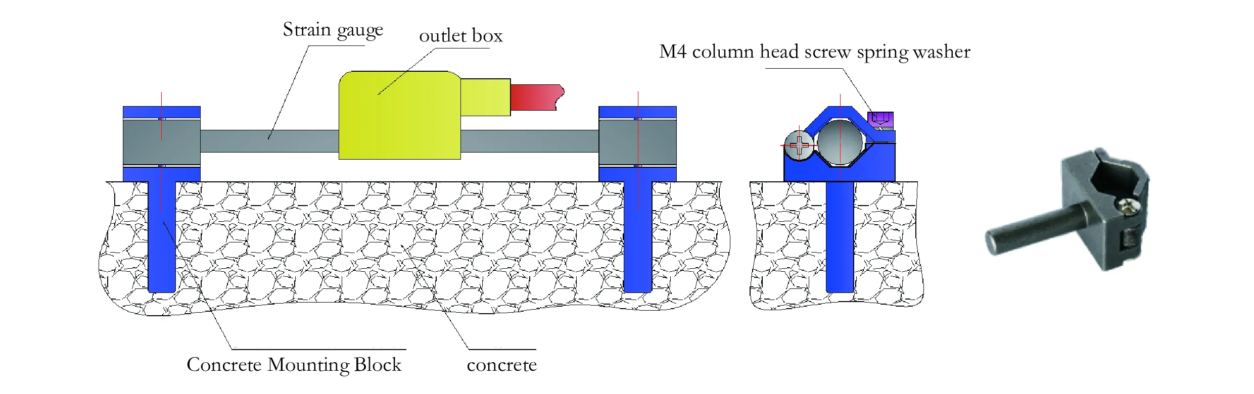 Älykäs tärisevä langan venymämittari (pintamalli) JMZX-212HAT/HB kuva 9