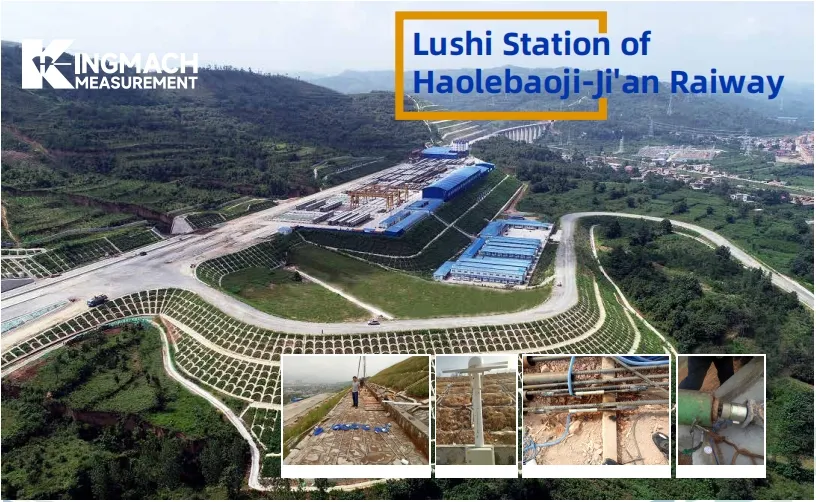 Haolebaoji-Ji'anin rautatien Lushin asema