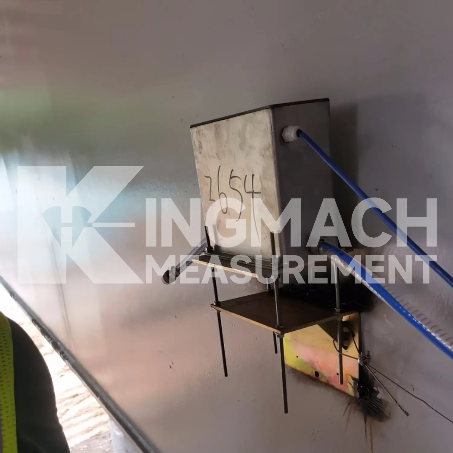 Mikroalueen hydrostaattinen pintaanturi JMQJ-62XXADT kuva 5