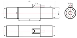 Raudoitustangon rasitusmittarit (VW & Smart Type) JMZX-4XXHAT/HB kuva 6