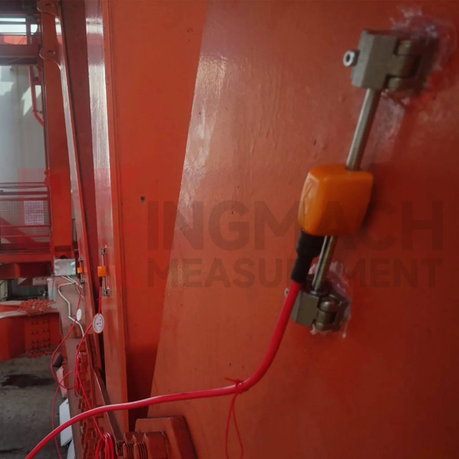 Älykäs tärisevä langan venymämittari (pintamalli) JMZX-212HAT/HB kuva 5