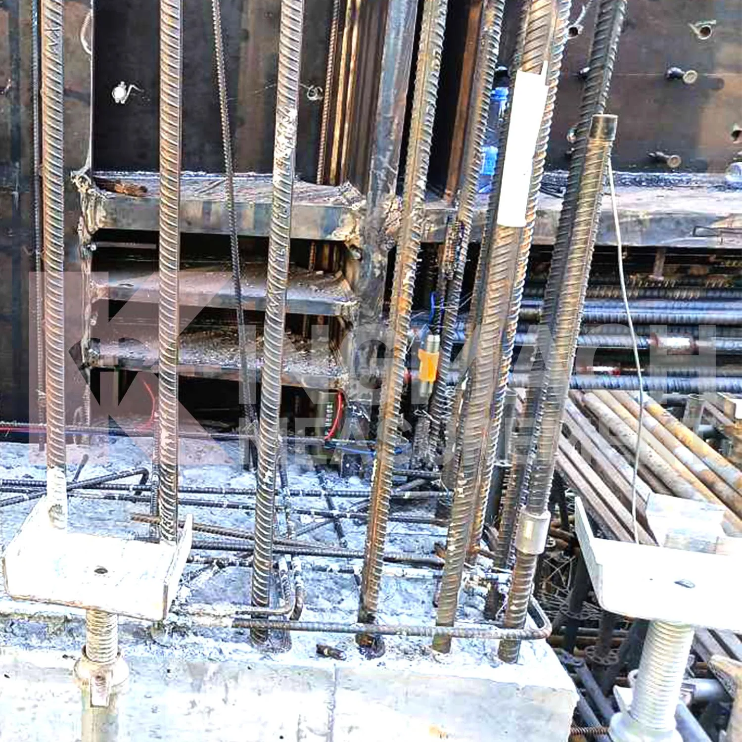 Raudoitustangon rasitusmittarit (VW & Smart Type) JMZX-4XXHAT/HB kuva 5