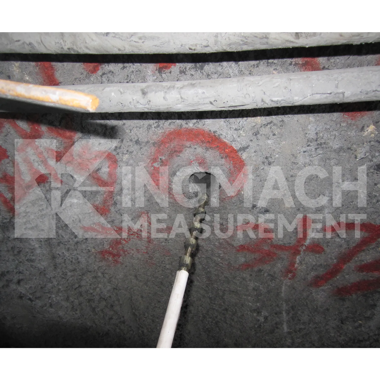 Älykäs yhden pisteen kallioperän siirtymämittari JMDL-32XXAT kuva 1