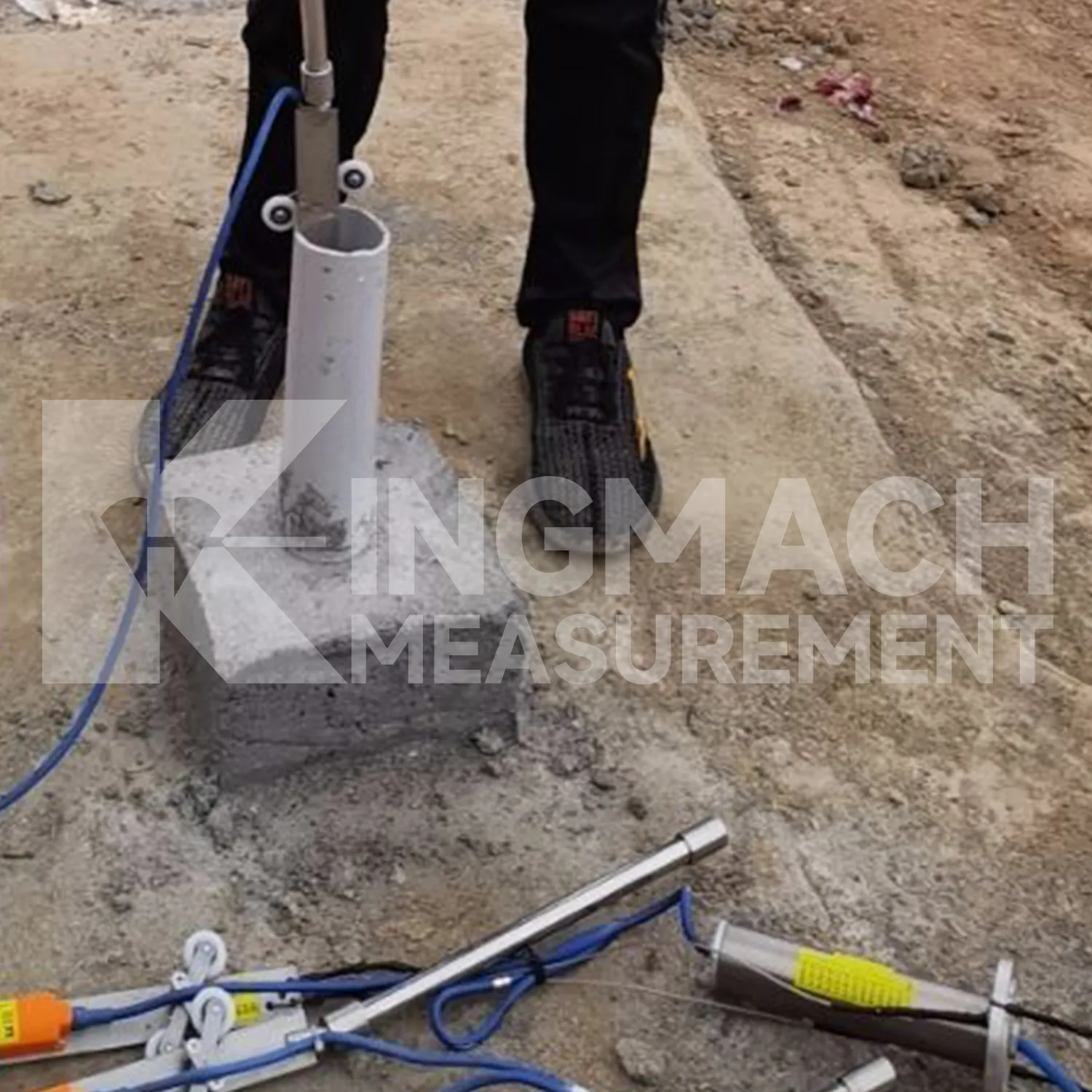 Pystysuuntainen paikallaan oleva kaltevuusmittarijärjestelmä JMQJ-7915ATS kuva 4