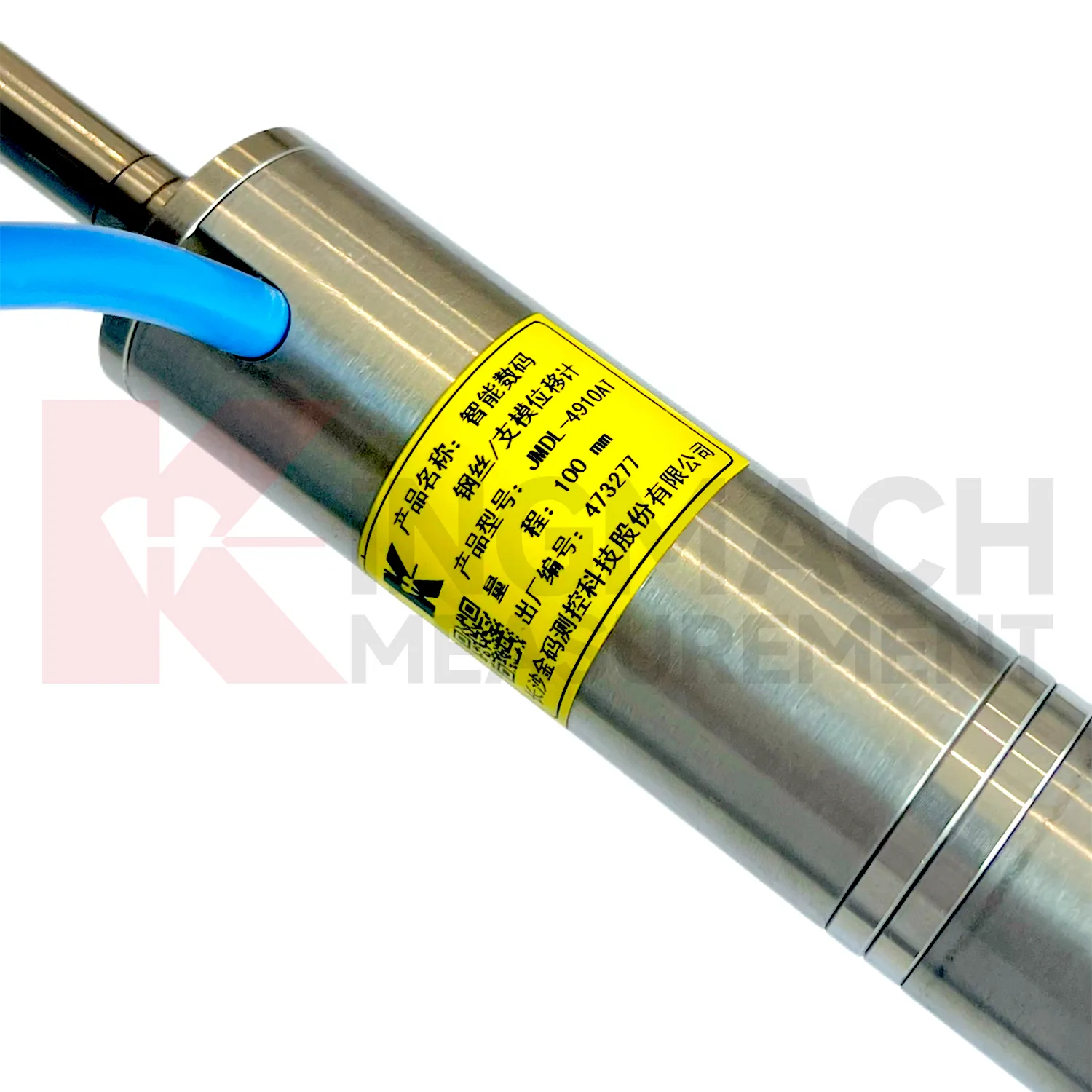 Älykäs muotin siirtymämittari/ teräslangan siirtymämittari JMDL-49XXAT kuva 5