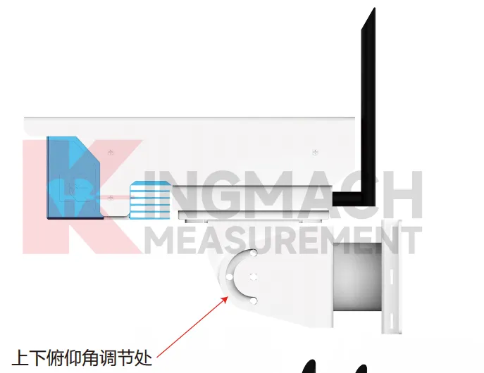 Optinen poikkeamamonitori JMGD-93XX kuva 3