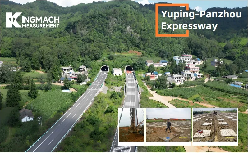Kingmach Yuping-Panzhou Expressway tunnelin valvontatapaus