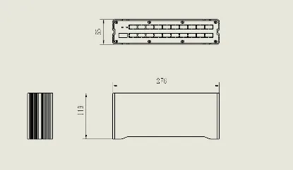 8-kanavainen digitaalinen lämpötilanottomoduuliJMWT-8DTH kuva 6