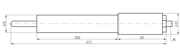 Älykäs yleiskäyttöinen siirtymämittariJMDL-21XXAT kuva 6