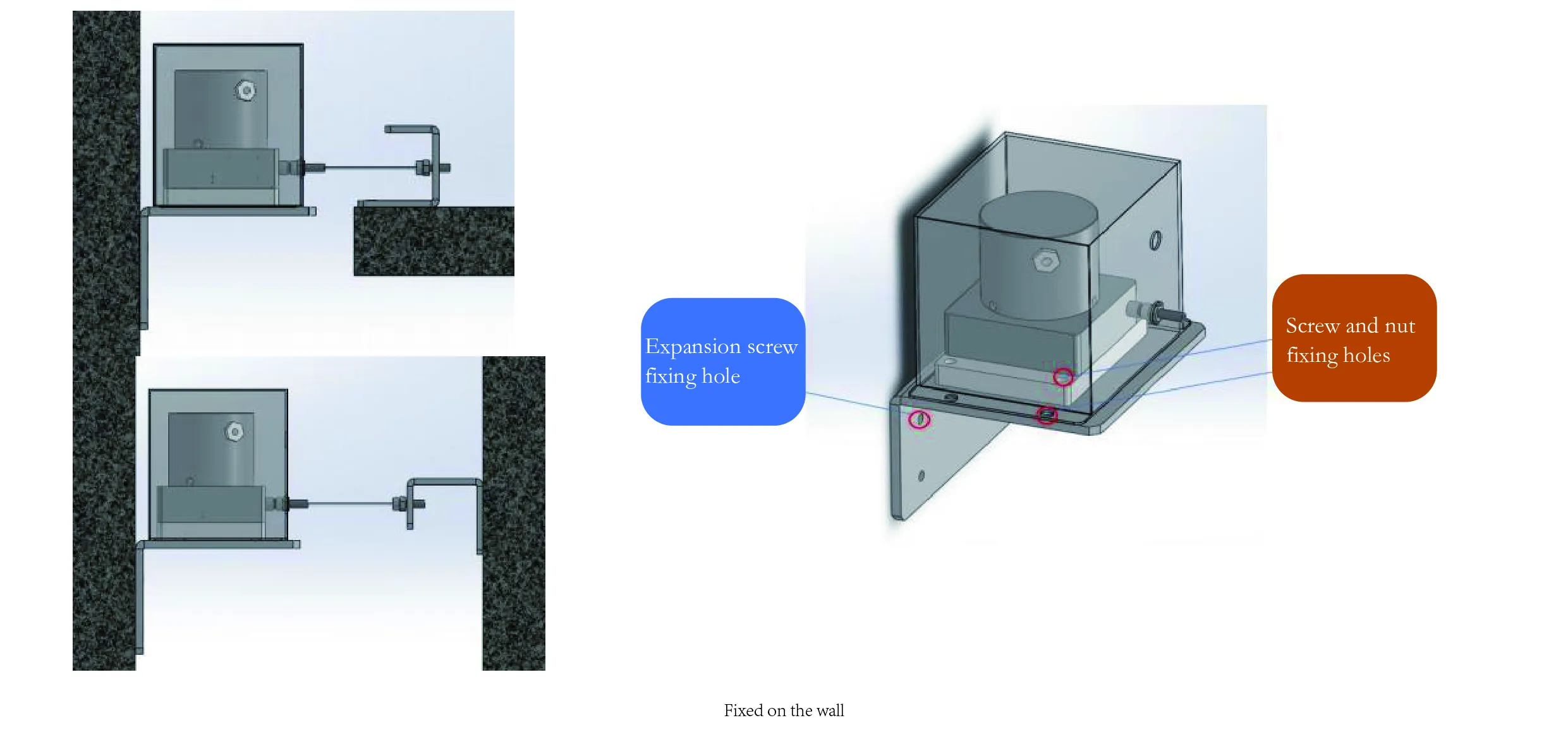 Vaijerin siirtymäanturi JMLS-22XXADT kuva 7
