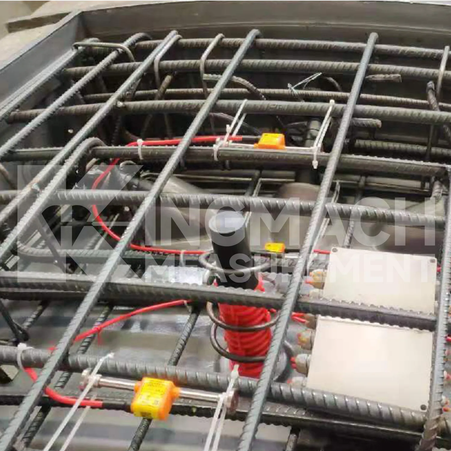 Älykäs tärisevä langan venymämittari (upotettu malli) JMZX-215HA/215HAT/HB kuva 5