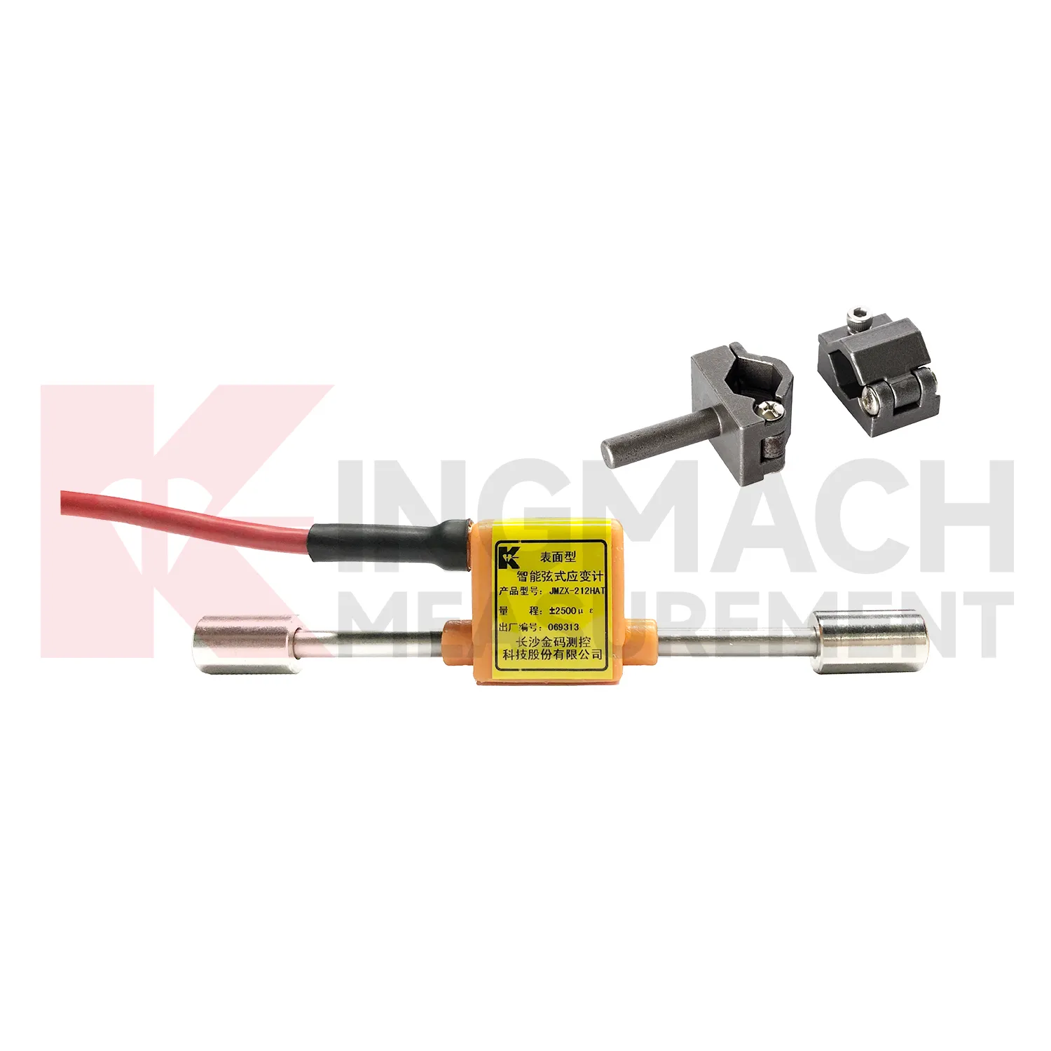 Älykäs tärisevä langan venymämittari (pintamalli) JMZX-212HAT/HB