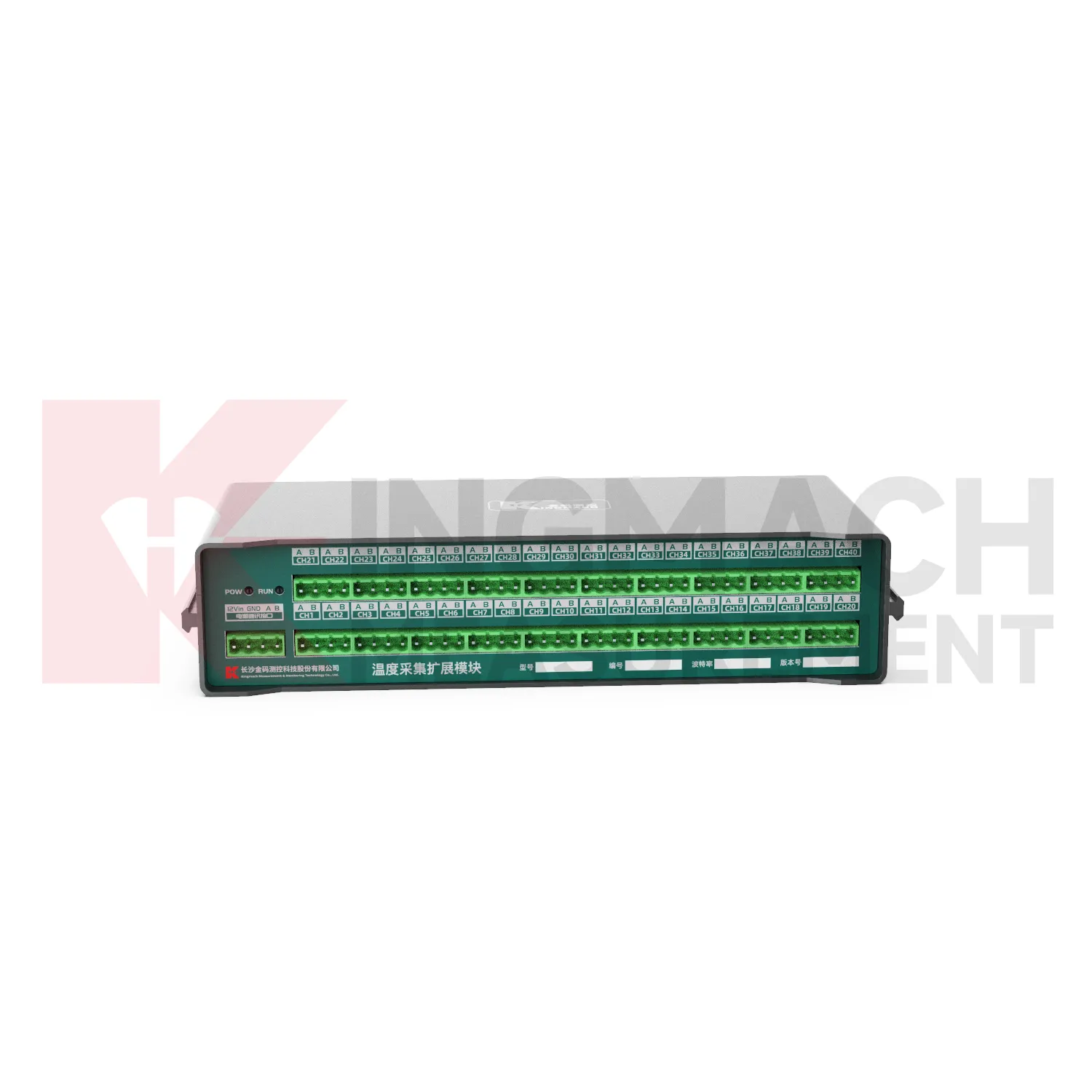 Lämpötilan hankinnan laajennusmoduuli JMWT-XXRTH kuva 3