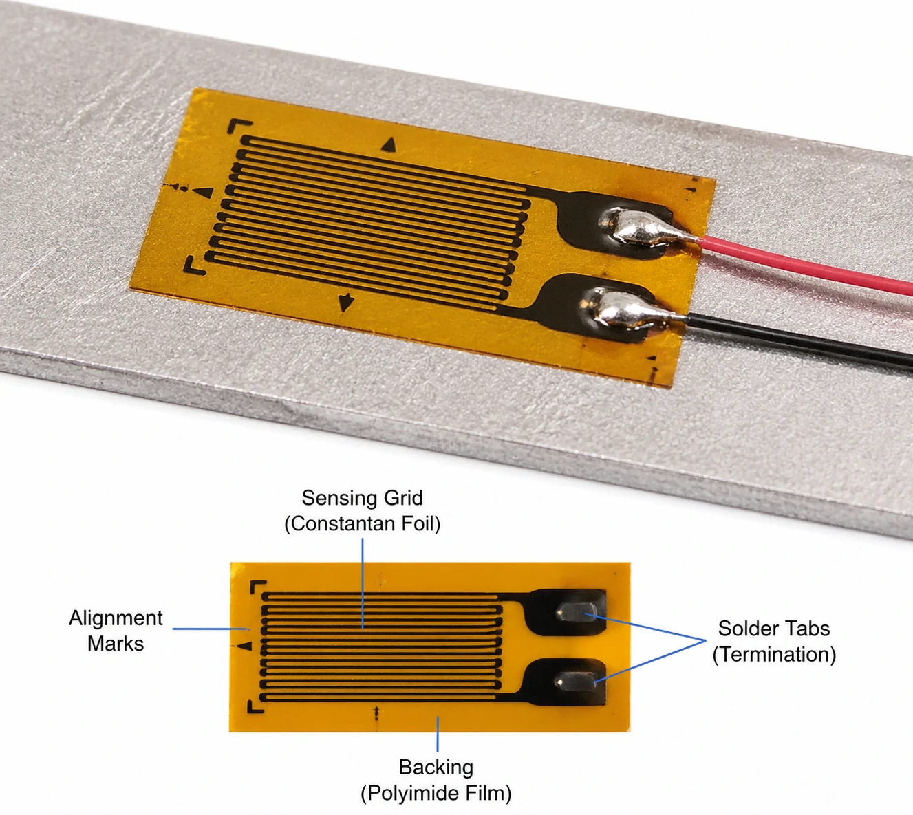  Tärinälangan venymämittari (VWSG)