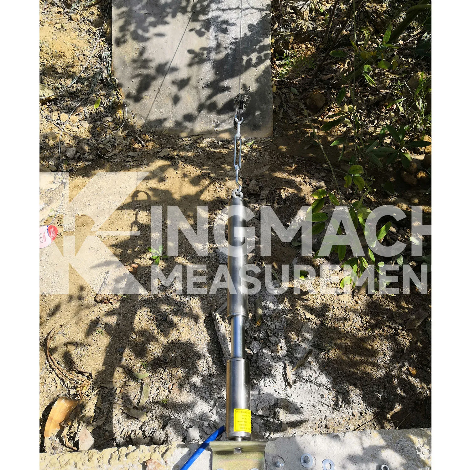 Smart Formworkin siirtymämittari/ teräslangan siirtymämittari JMDL-49XXAT kuva 2