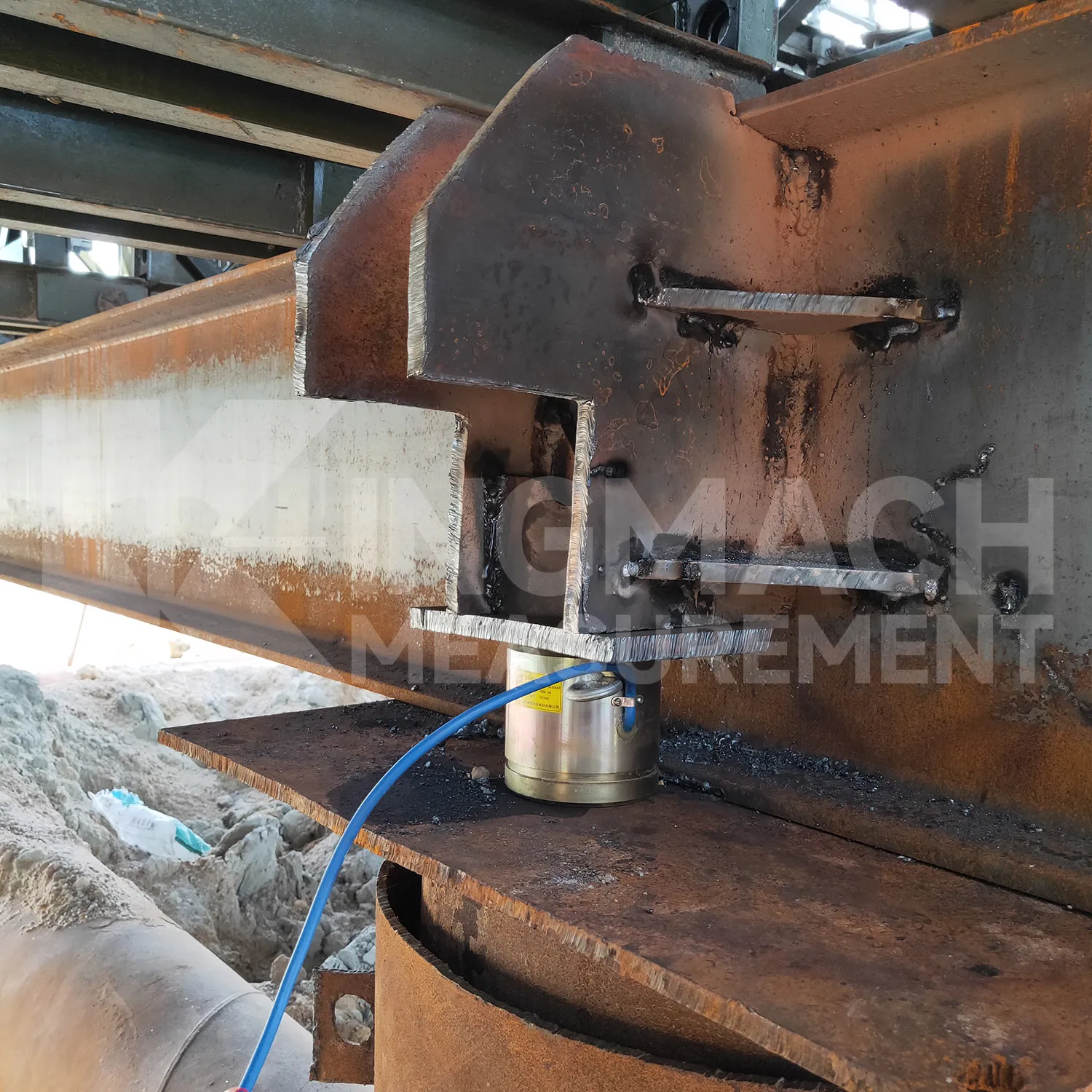 Aksiaalinen voimakuormitusmittari (VW ja Smart Type) JMZX-38XXHAT kuva 5