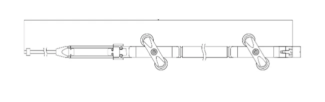 Liukuva kaltevuusmittari JMZX-7100L kuva 6