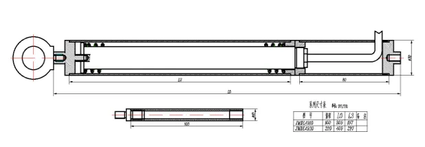 Älykäs muotin siirtymämittari/ teräslangan siirtymämittari JMDL-49XXAT kuva 7