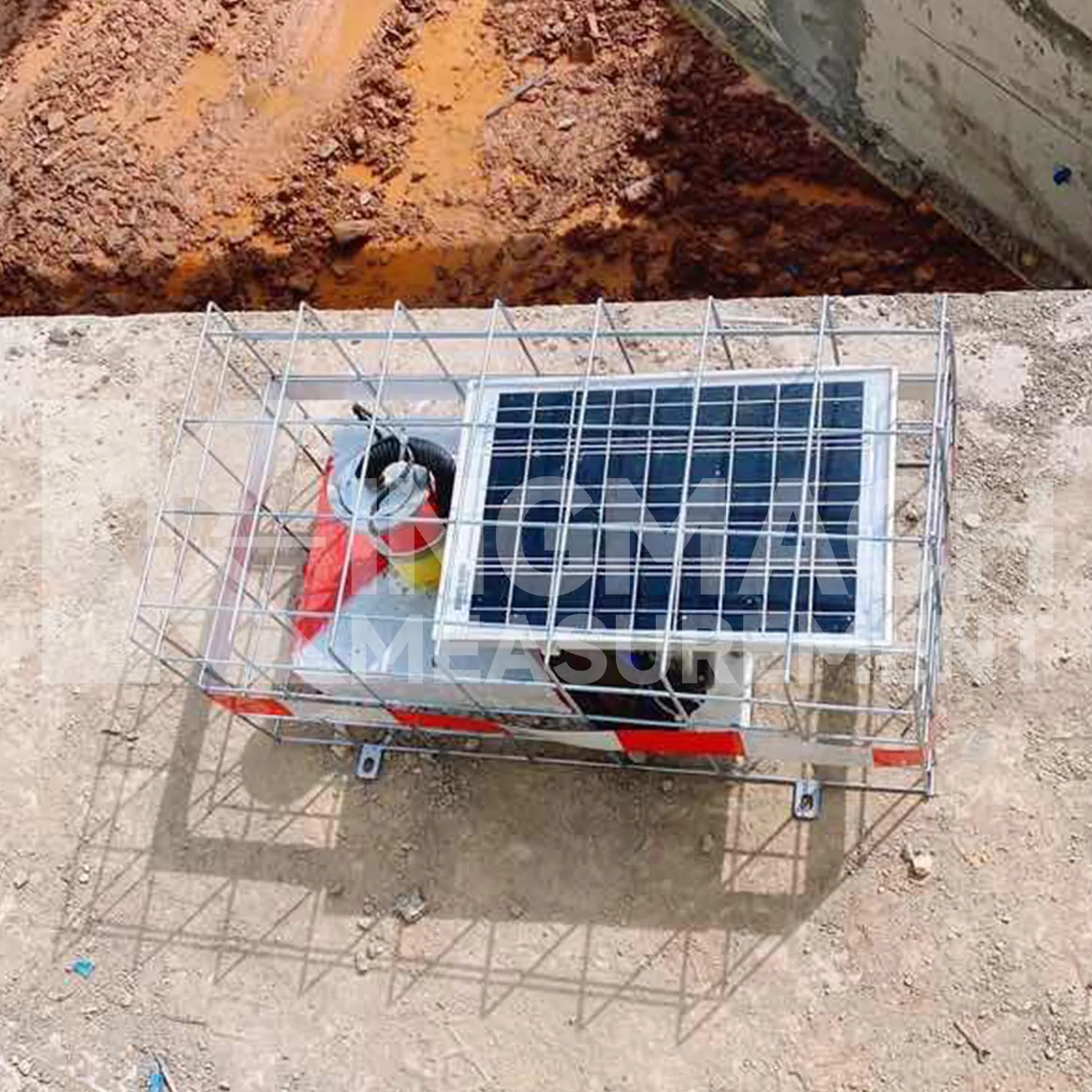 Pystysuuntainen paikallaan oleva kaltevuusmittarijärjestelmä JMQJ-7915ATS kuva 5