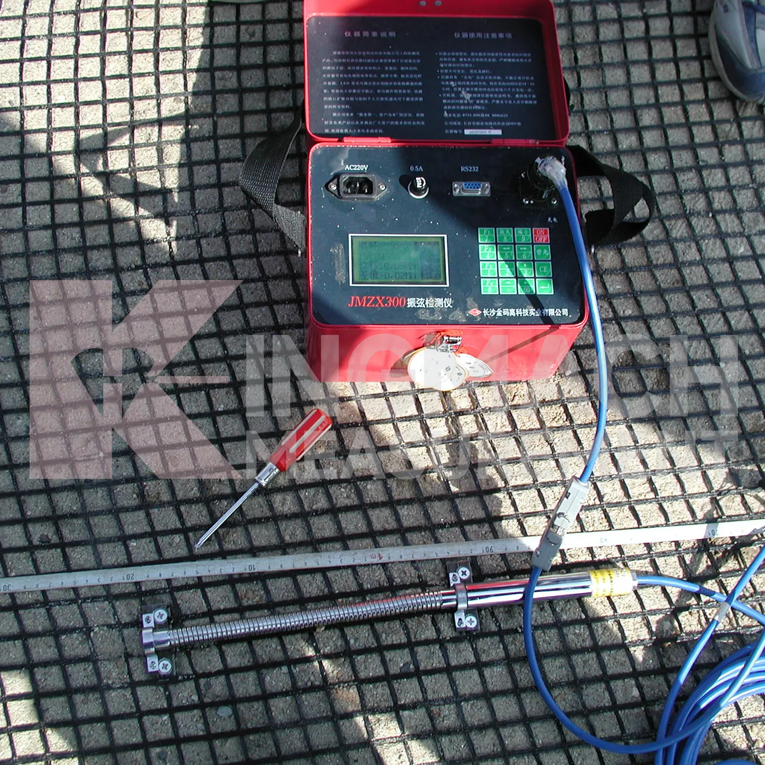 Smart Flexible Displacement Meter JMDL-24XXAT kuva 1