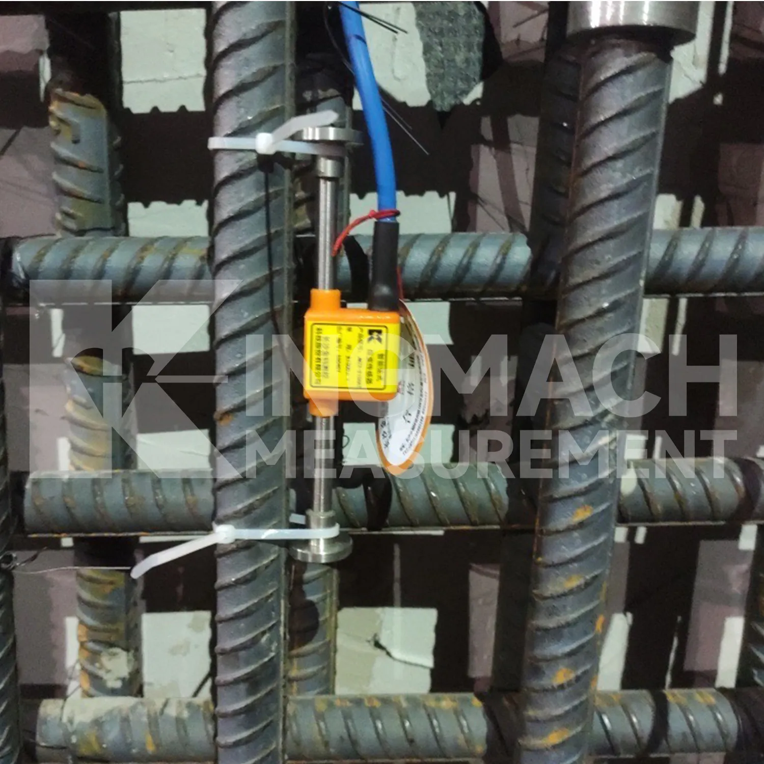 Älykäs tärisevä langan venymämittari (upotettu malli) JMZX-215HA/215HAT/HB kuva 4