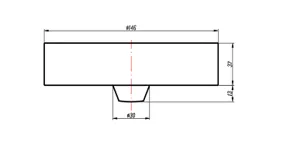 Kiinteä kuormituskenno JMZX-34XXHAT、35XXHAT、36XXHAT-kuva 6